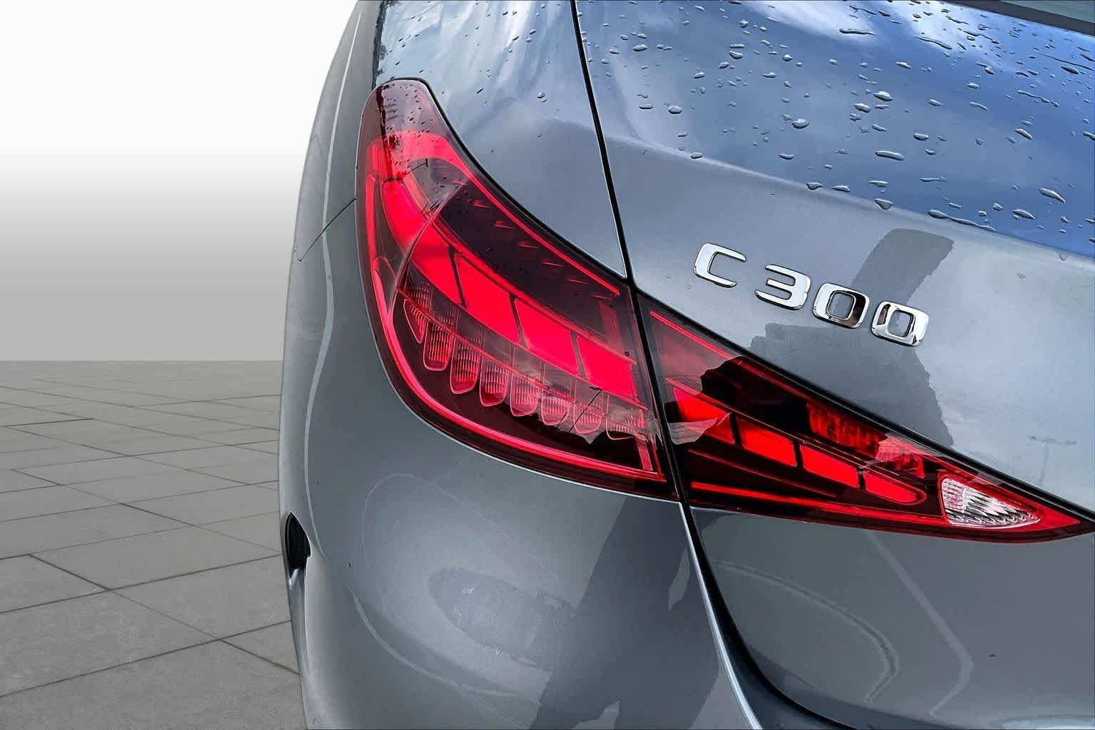 Used 2025 Selenite Grey Metallic Mercedes-Benz C 300 image 25