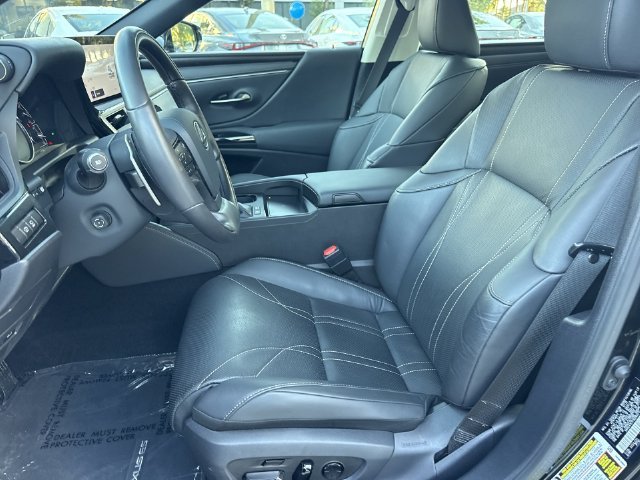 Certified Used 2025 Black Lexus 300h Luxury image 11