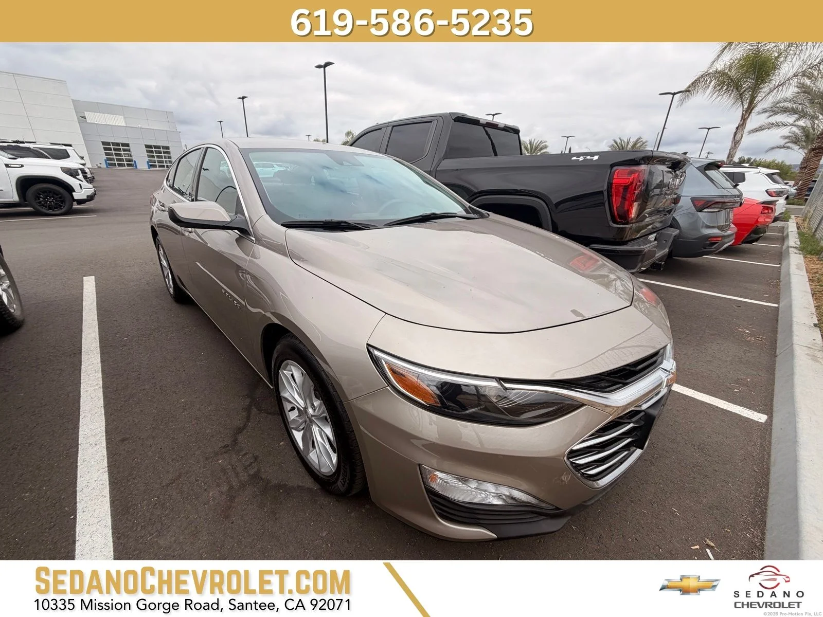2025 Chevrolet Malibu 1LT's photo