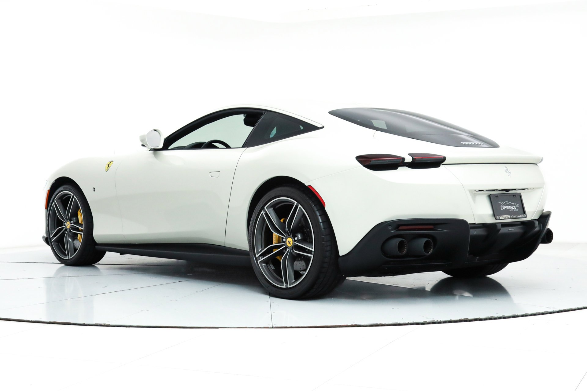 Certified Used 2023 White Ferrari  image 7