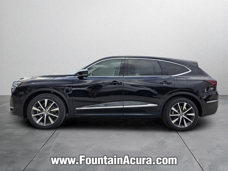New 2026 Majestic Black Pearl Acura W/TECHNOLOGY PACKAGE image 3