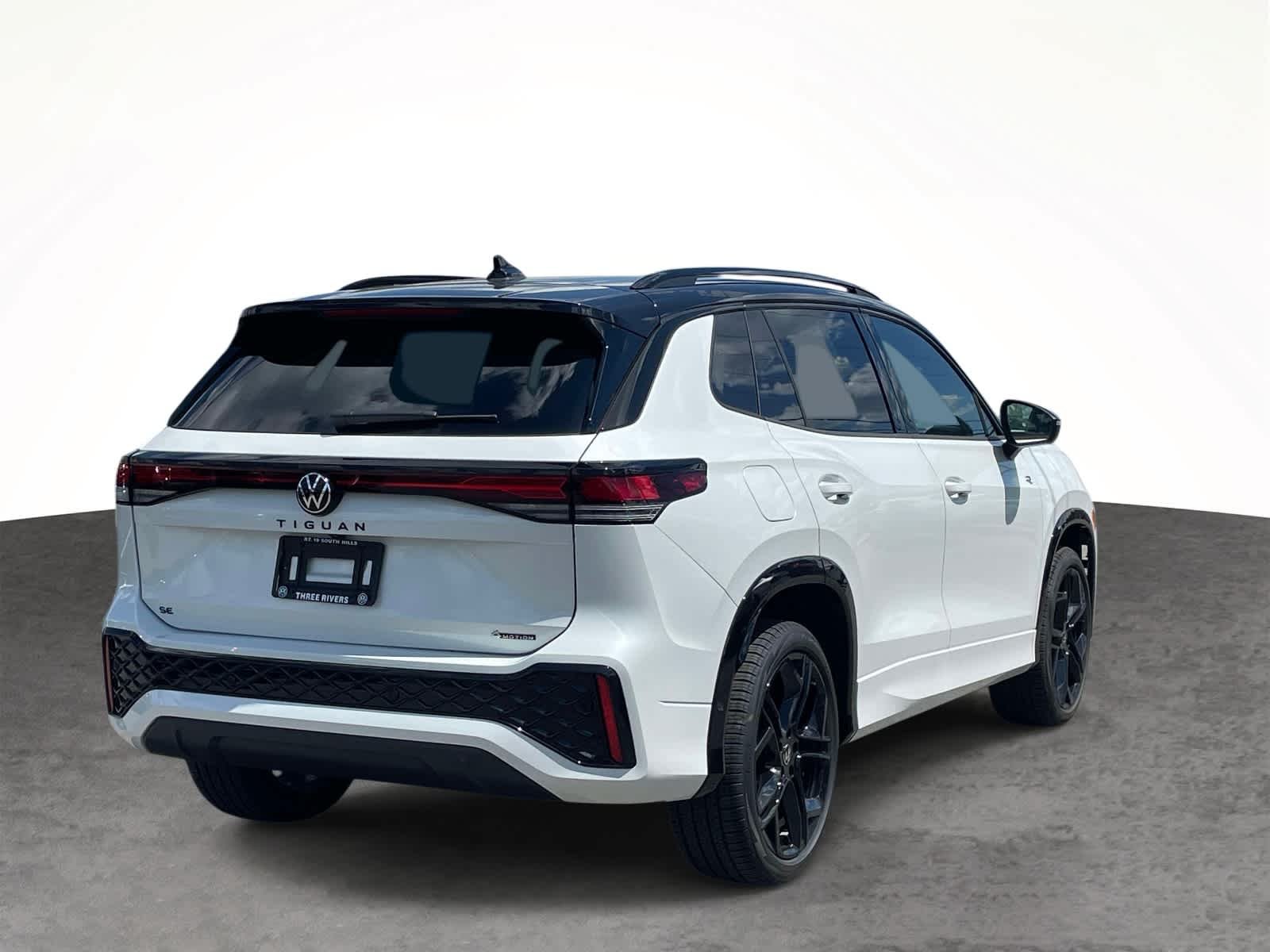 New 2026 Opal White w/Deep Black Roof Volkswagen SE R-Line Black image 8