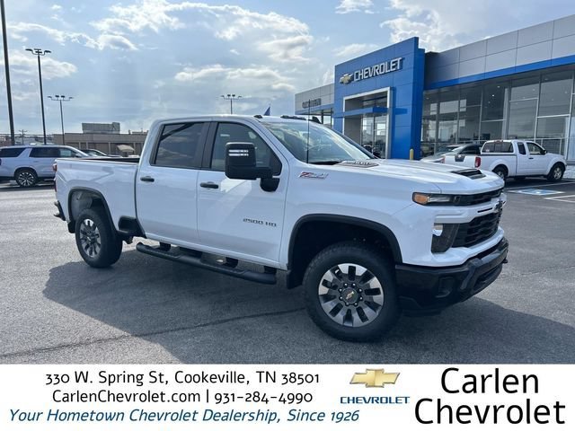 New 2026 Chevrolet Silverado 2500 HD Custom