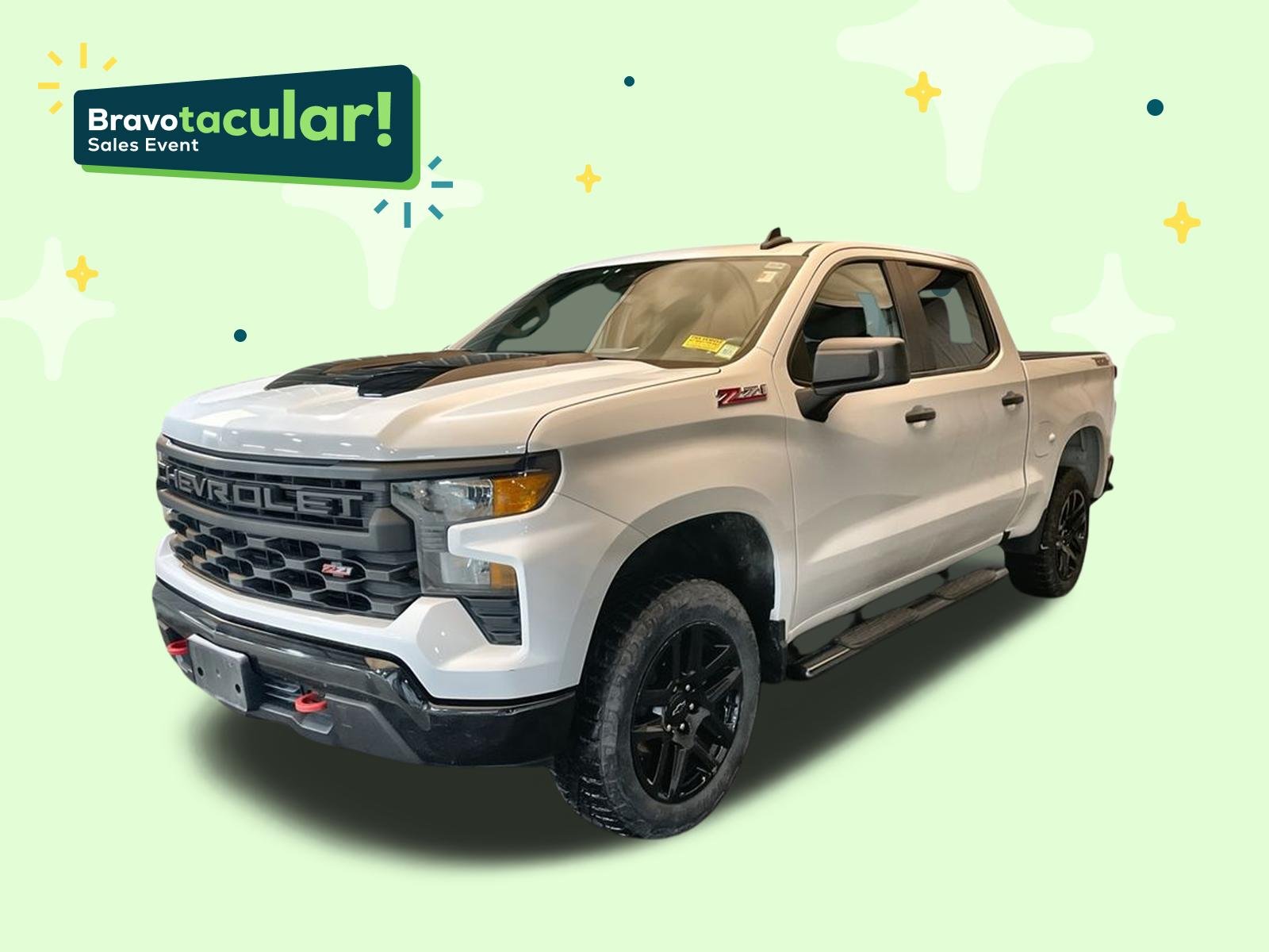 Used 2024 Summit White Chevrolet Custom Trail Boss image 12