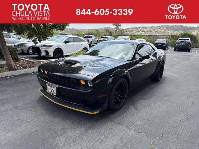 Pre-Owned 2020 Dodge Challenger R/T Scat Pack Widebody 2D Coupe in