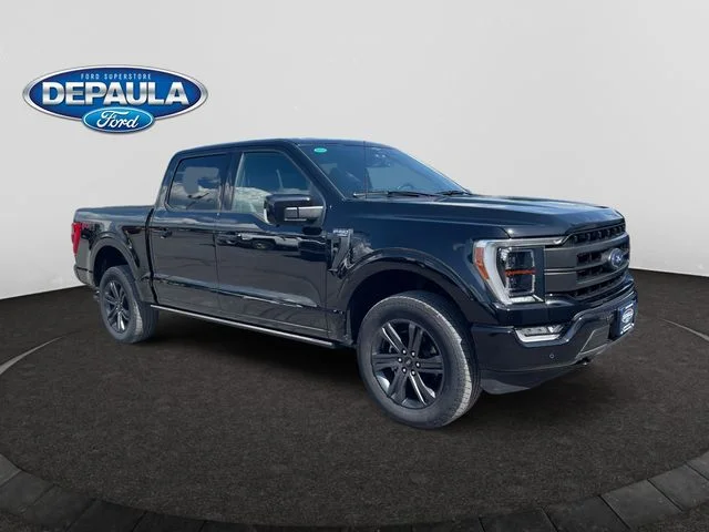 Certified Used 2023 Black Ford Lariat image 9