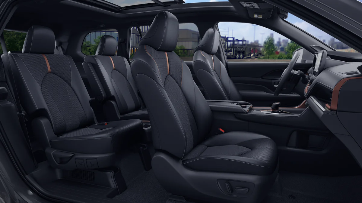 New 2026 Midnight Black Metallic Toyota Hybrid MAX Limited image 20
