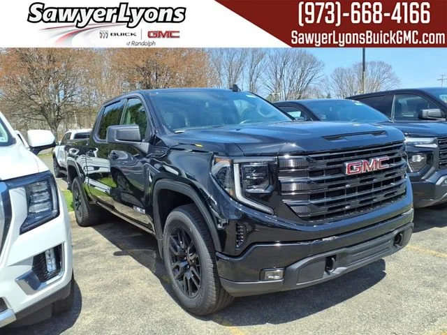 2026 GMC Sierra 4WD Crew Cab Short Box Elevation's photo