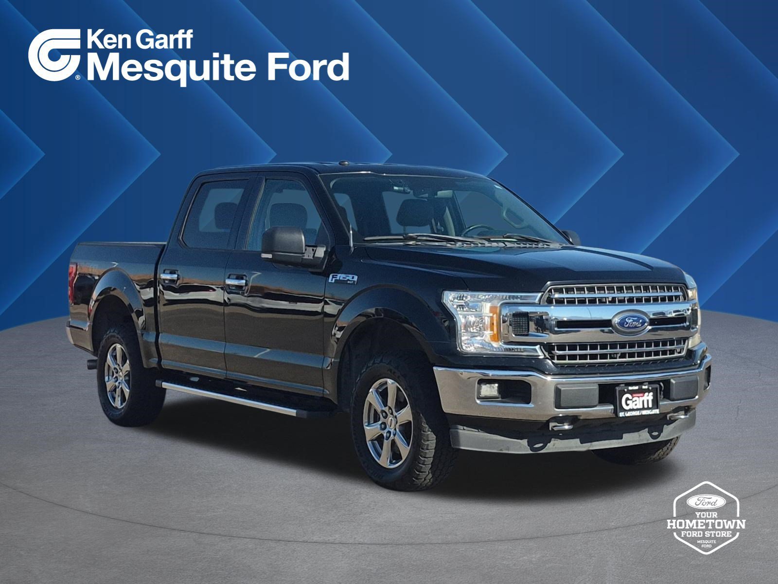 2018 Ford F-150