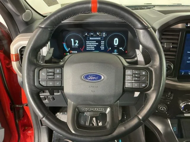 Used 2021 Orange Ford Raptor image 20