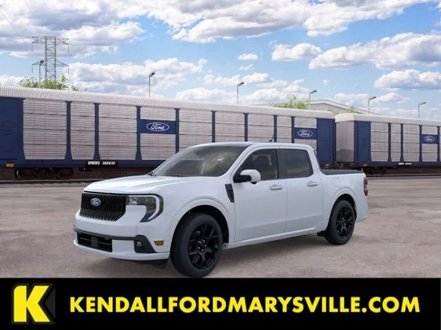 New 2026 Space White Metallic Ford Lobo High image 1