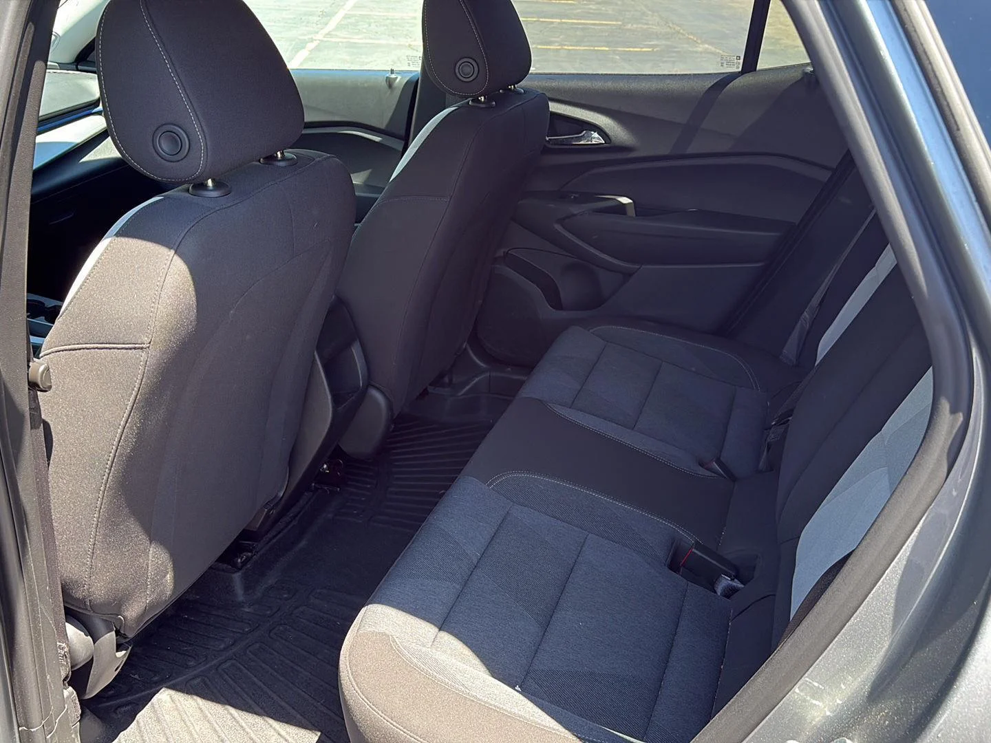 Used 2024 Sterling Gray Metallic Chevrolet LS image 8
