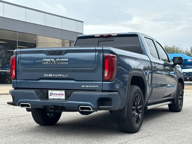 Used 2024 Blue GMC Denali Ultimate image 9