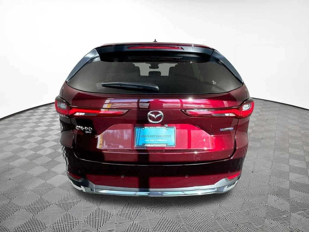 New 2026 Red Mazda Premium Plus image 12