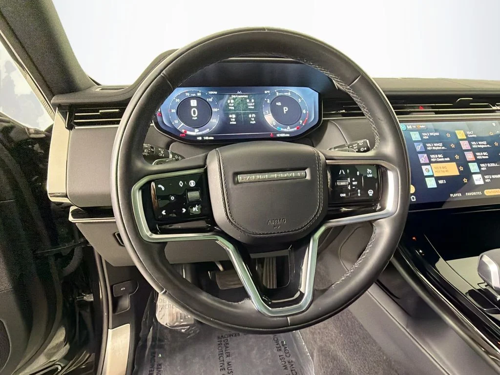 Certified Used 2024 Black Land Rover SE image 11