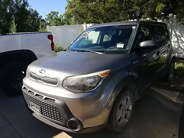 Used 2015 Gray Kia Base image 12