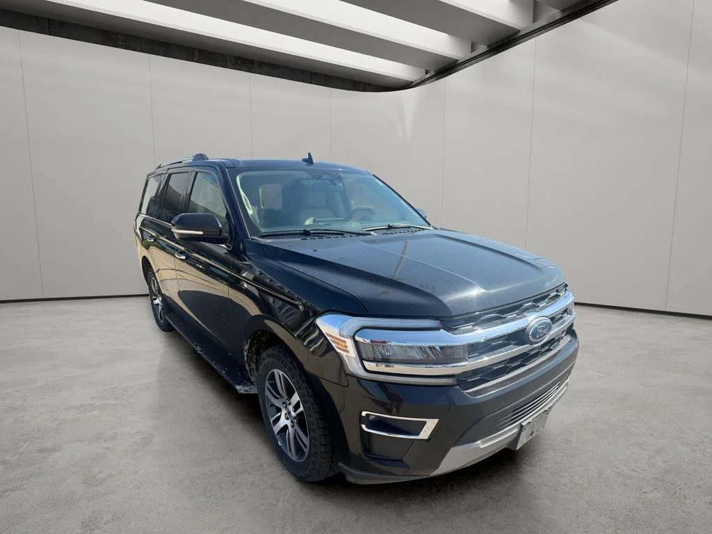 Used 2024 Agate Black Metallic Ford Limited image 7