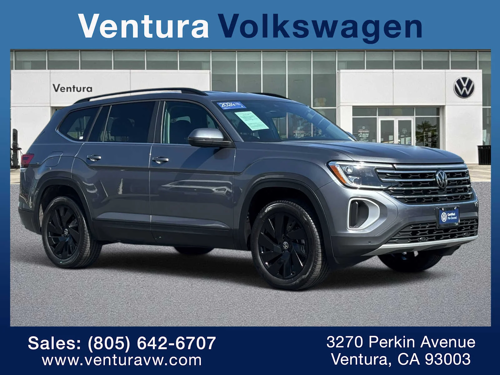 2024 Volkswagen Atlas 2.0T SE w/Tech's photo