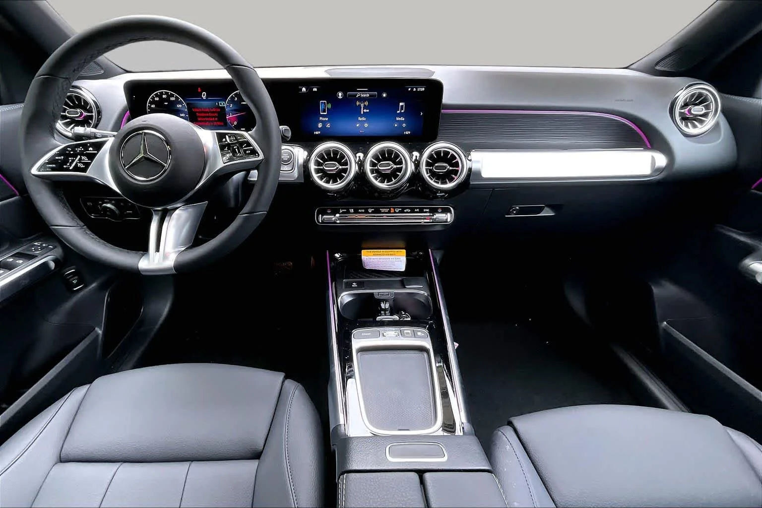 New 2026 Mountain Grey Metallic Mercedes-Benz GLB 250 image 8