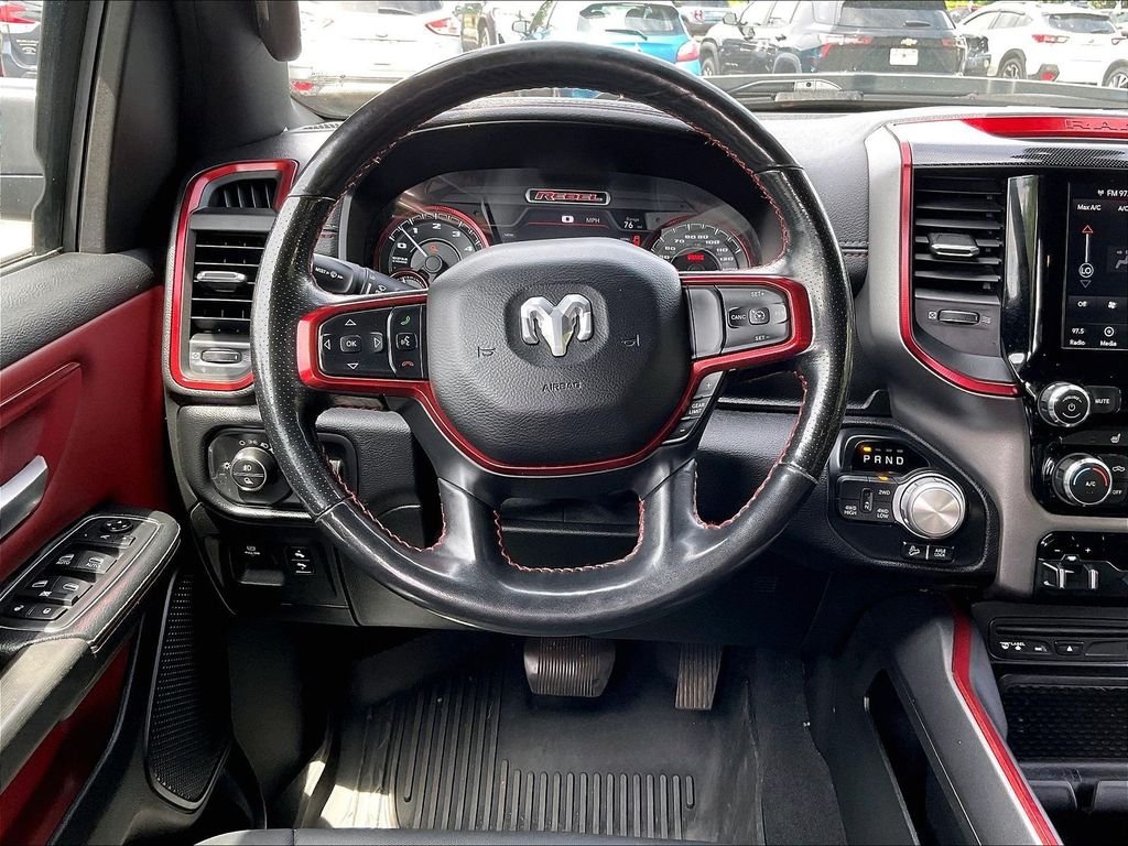 Used 2019 Gray Ram Rebel image 17