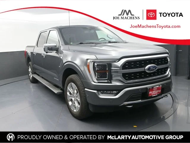 2022 Ford F-150 Platinum