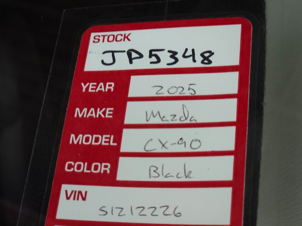 2025 MAZDA CX-90 - Image 37