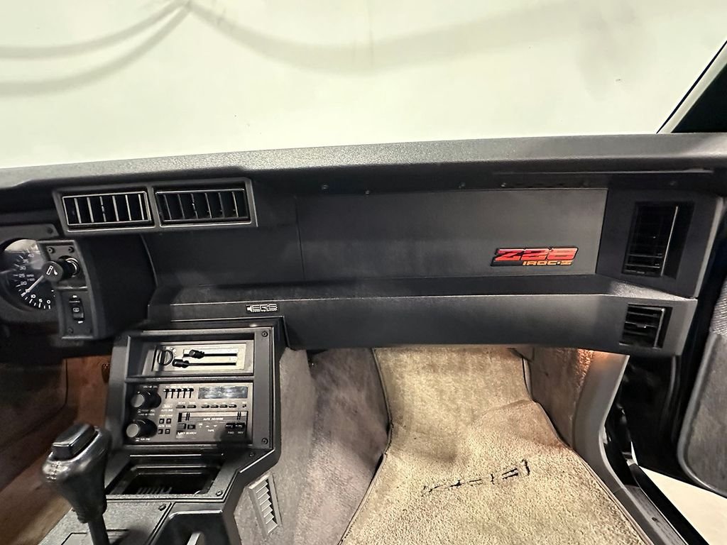 Used 1988 Black Chevrolet IROC-Z image 48