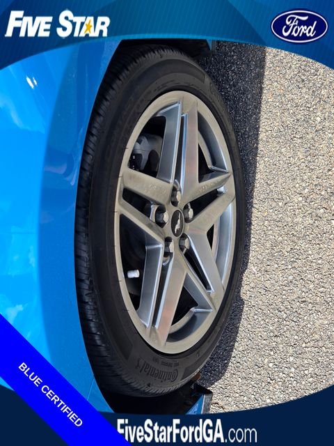 Certified Used 2024 Grabber Blue Ford EcoBoost Premium image 10