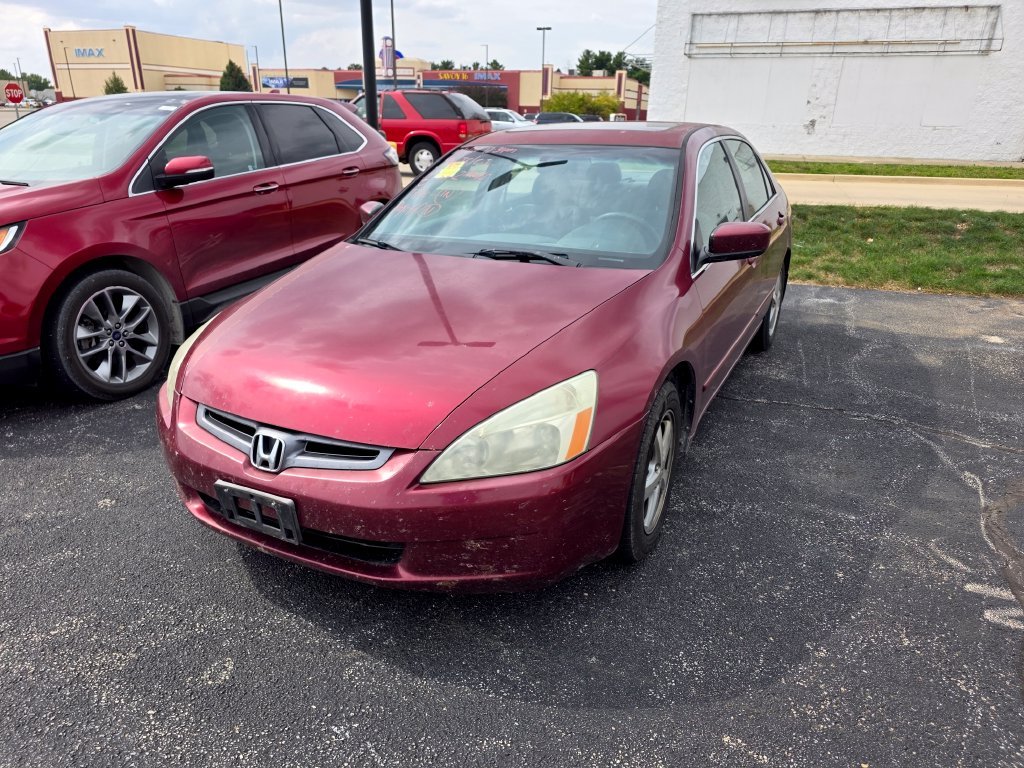 Used 2004 Red Honda EX image 2