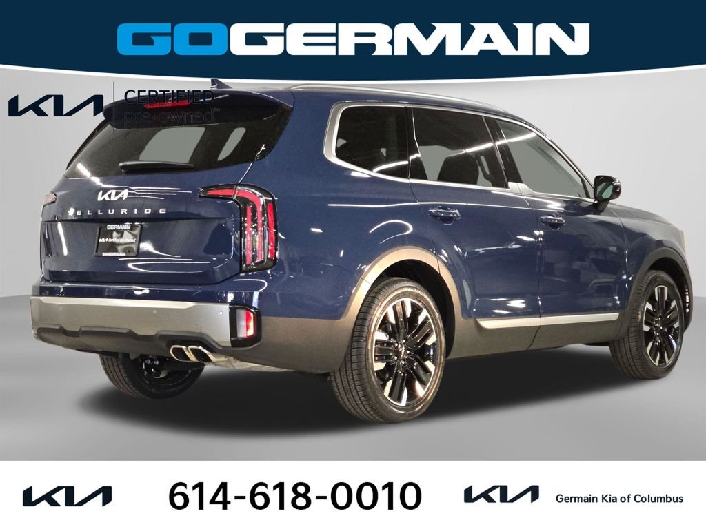 Certified Used 2025 Blue Kia SX image 8