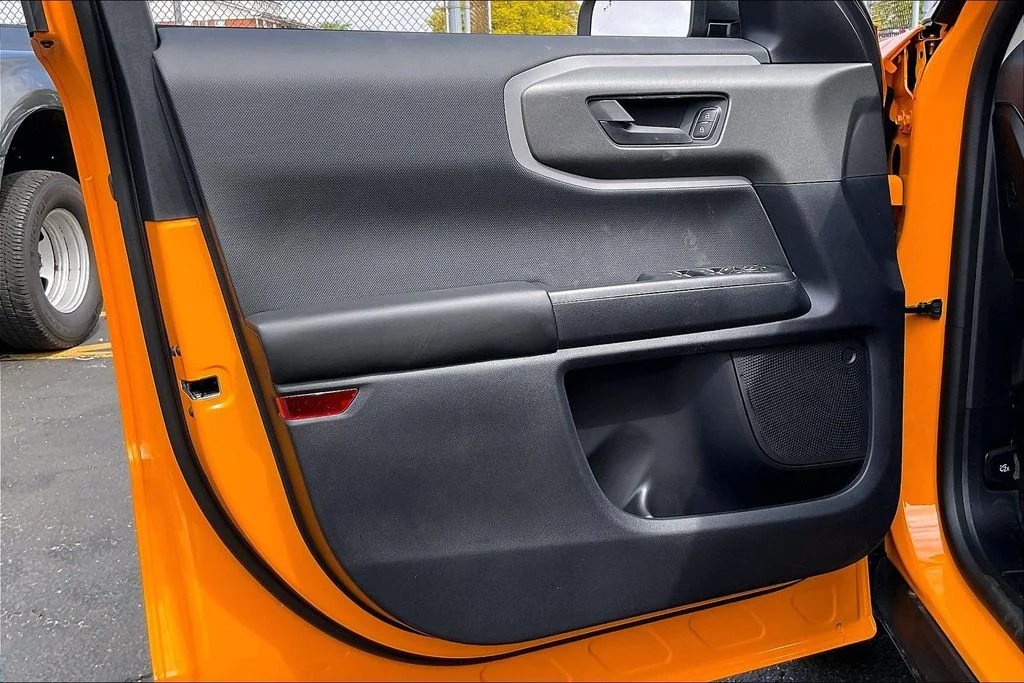 New 2026 Orange Fury Metallic Tri-Coat Ford Big Bend® image 22