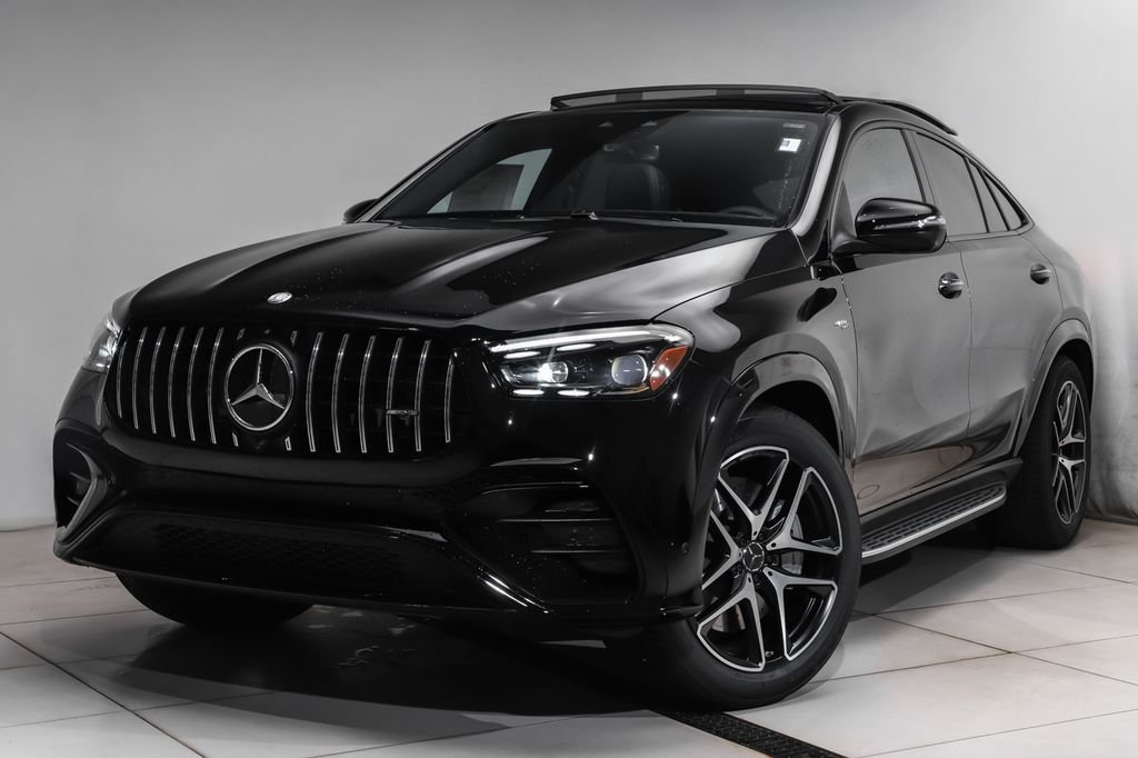 New 2026 Black Mercedes-Benz AMG® GLE 53 4MATIC+ Coupe image 19