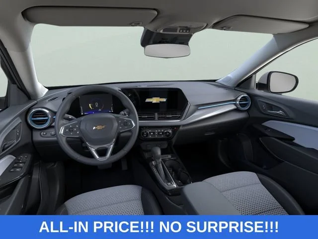 New 2026 Summit White Chevrolet LT image 9