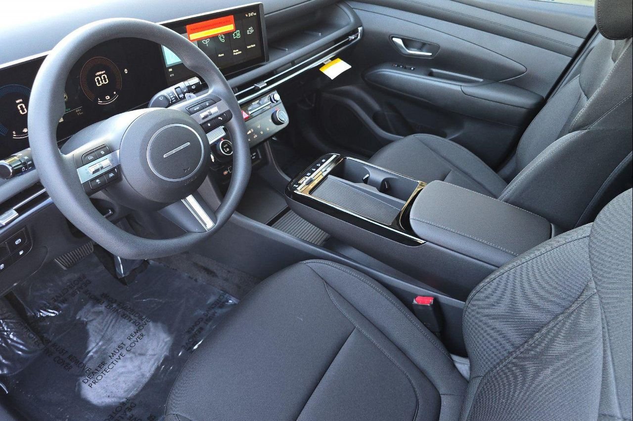 New 2026 Black Hyundai SEL image 9