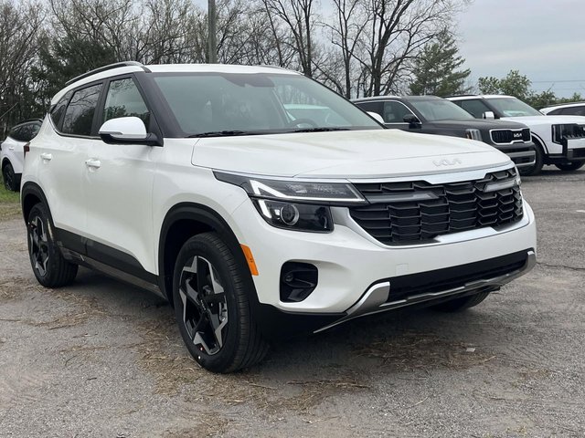 New 2026 Kia Seltos EX