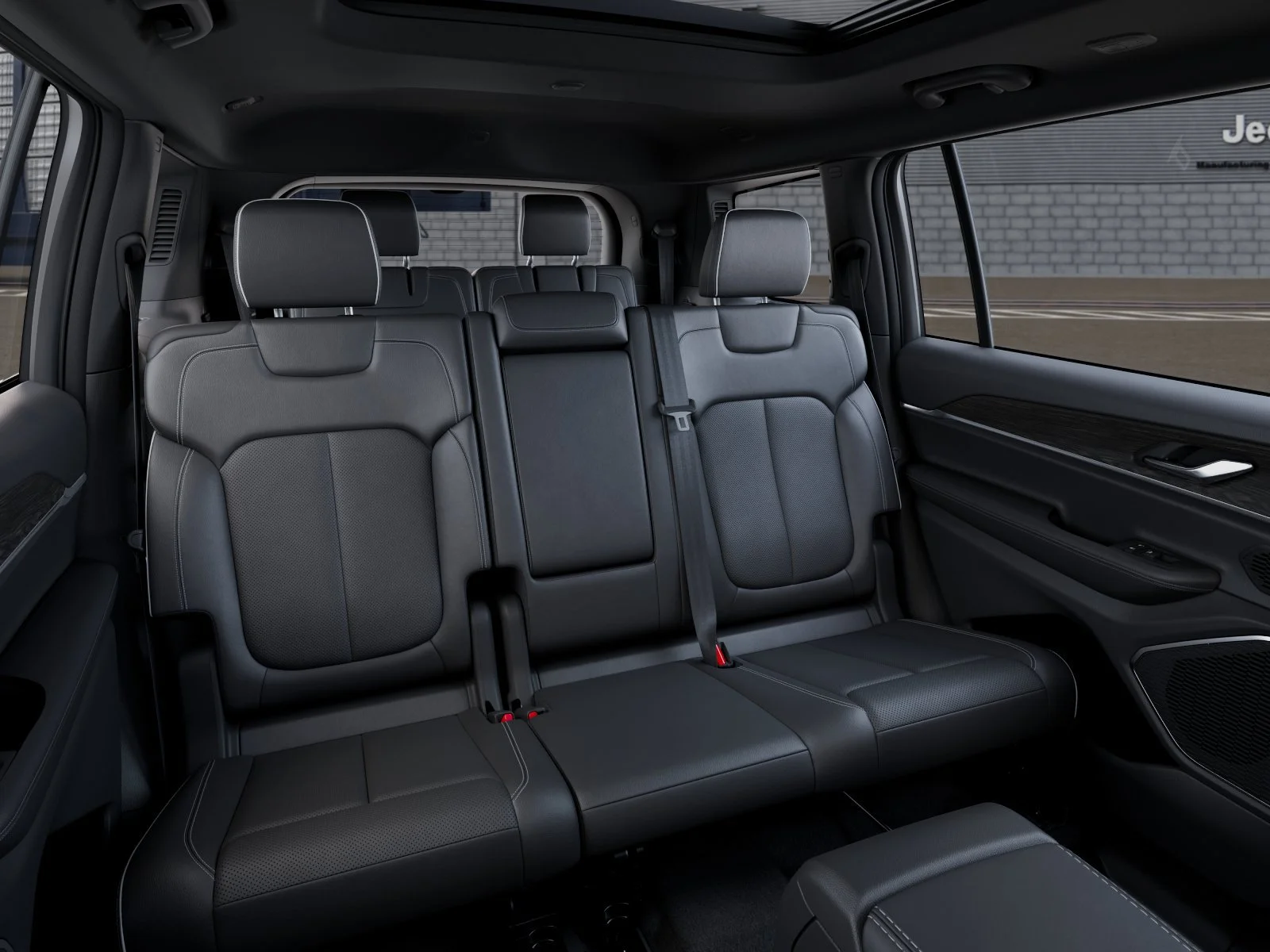 New 2026 Bright White Clearcoat Jeep Limited Reserve image 17