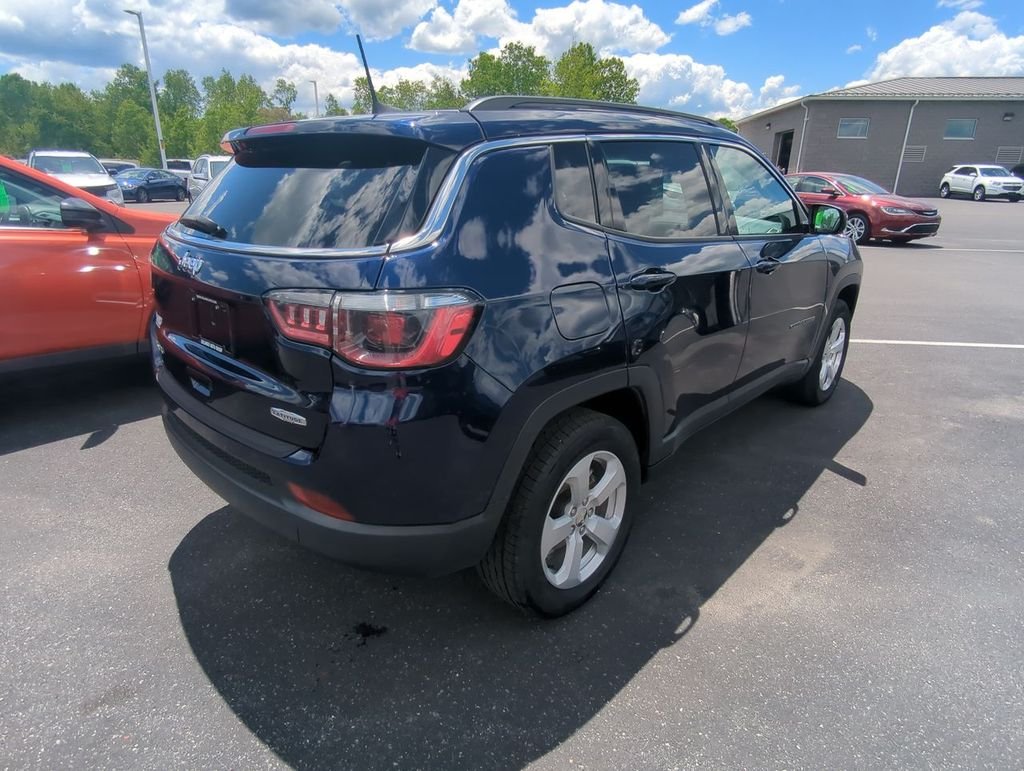 Used 2021 Blue Jeep Latitude image 8