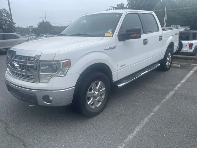 Used 2014 White Ford XLT image 1