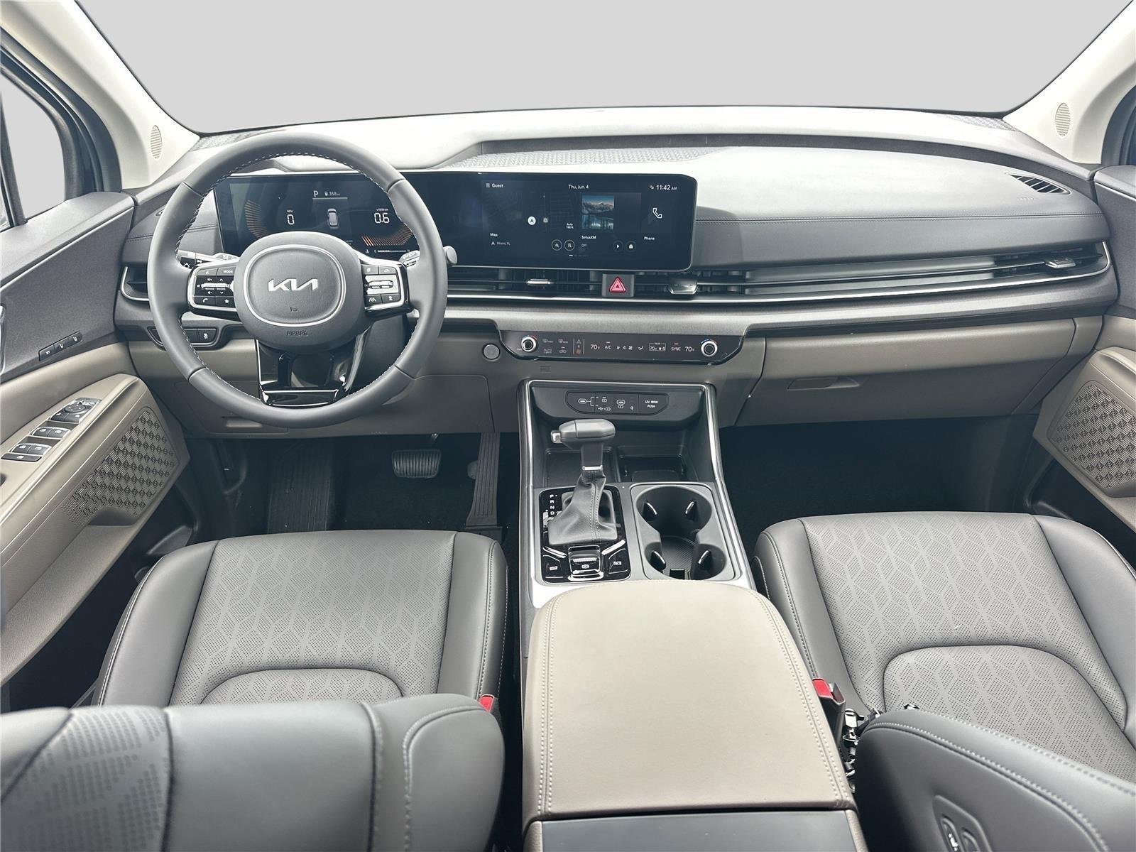 New 2026 Deep Chroma Blue Kia EX image 17
