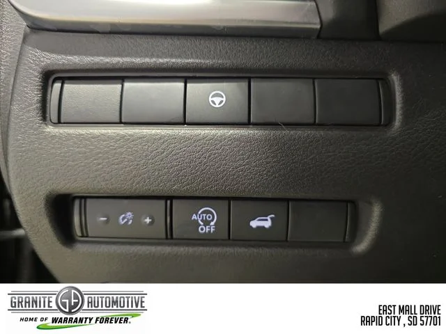 Used 2026 Black Nissan SV image 30