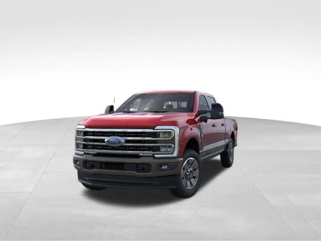 New 2026 Ruby Red Metallic Tinted Clearcoat Ford F-250® King Ranch® image 24