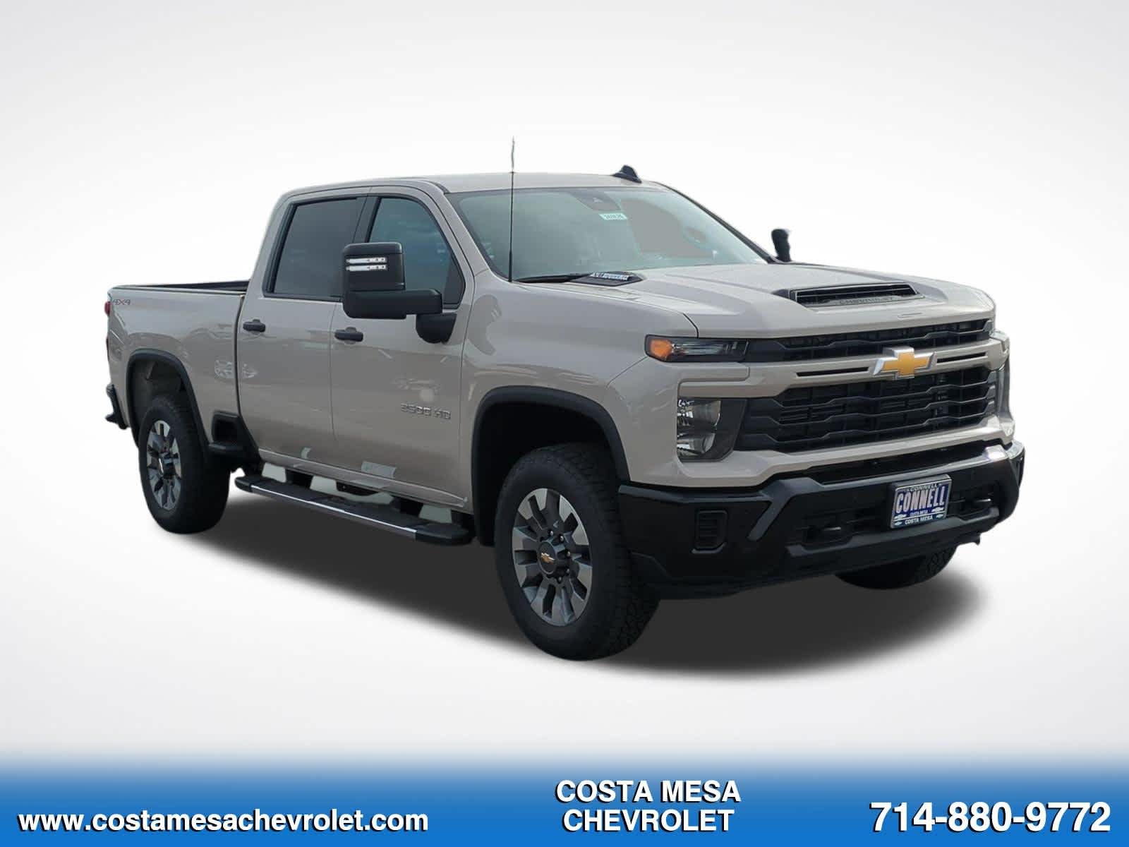 New 2026 White Sands Chevrolet Custom image 3