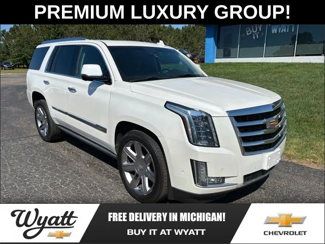 2017 Cadillac Escalade Premium Luxury