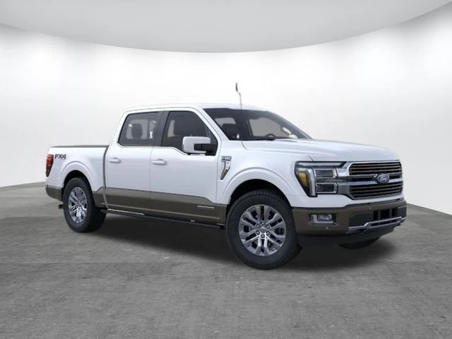 New 2026 White Ford King Ranch image 7