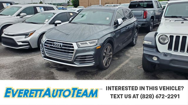 2018 Audi SQ5 Premium Plus