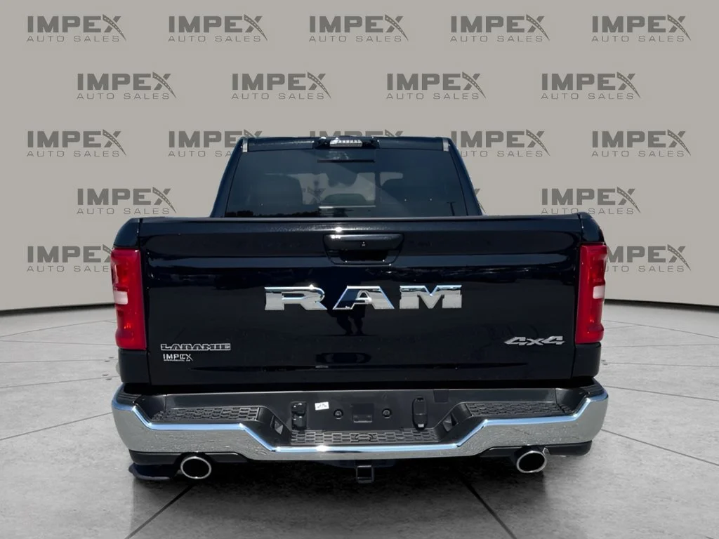 Used 2026 Black Ram Laramie image 4