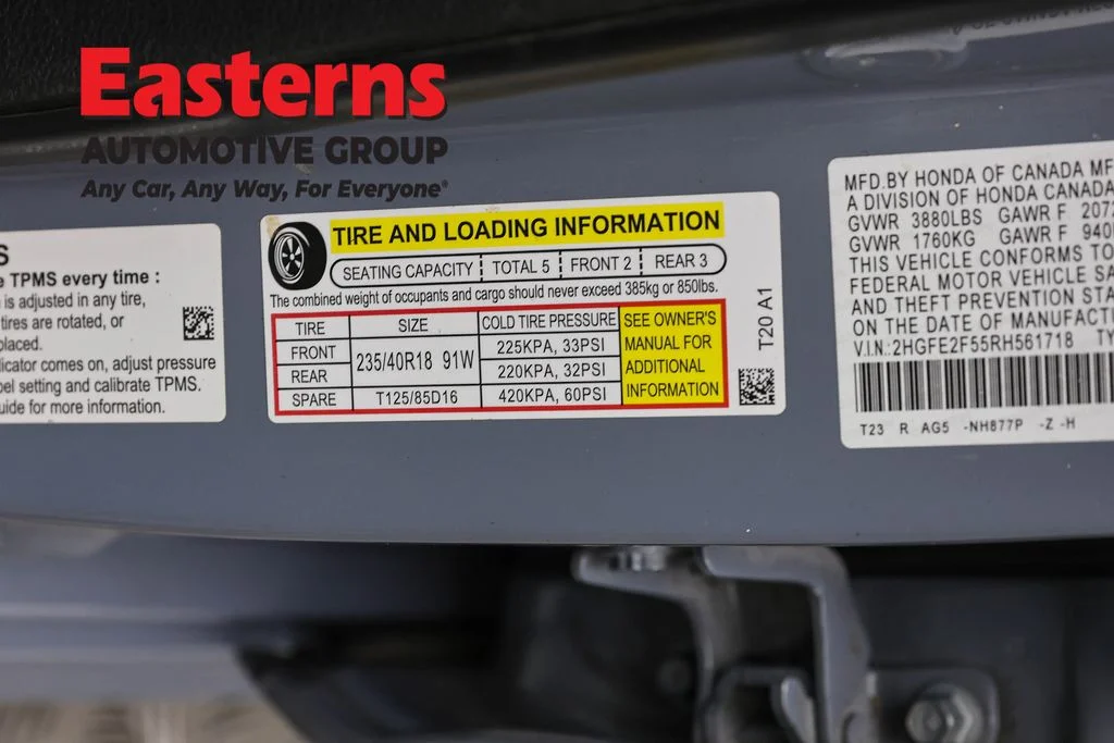 Used 2024 Gray Honda Sport image 33