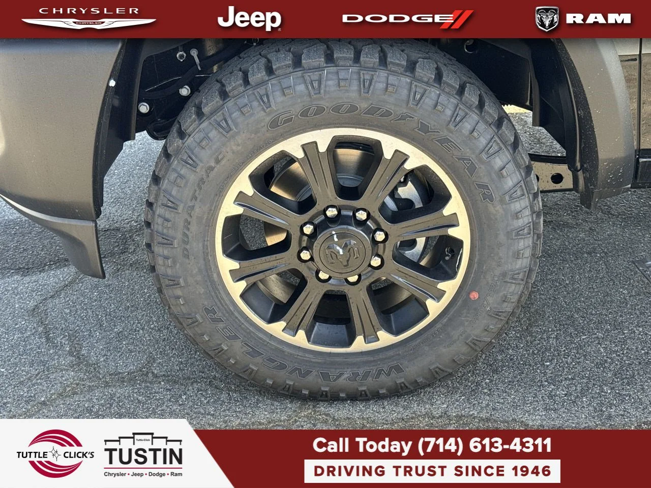 New 2027 Ceramic Gray Clear-Coat Paint RAM Rebel image 17