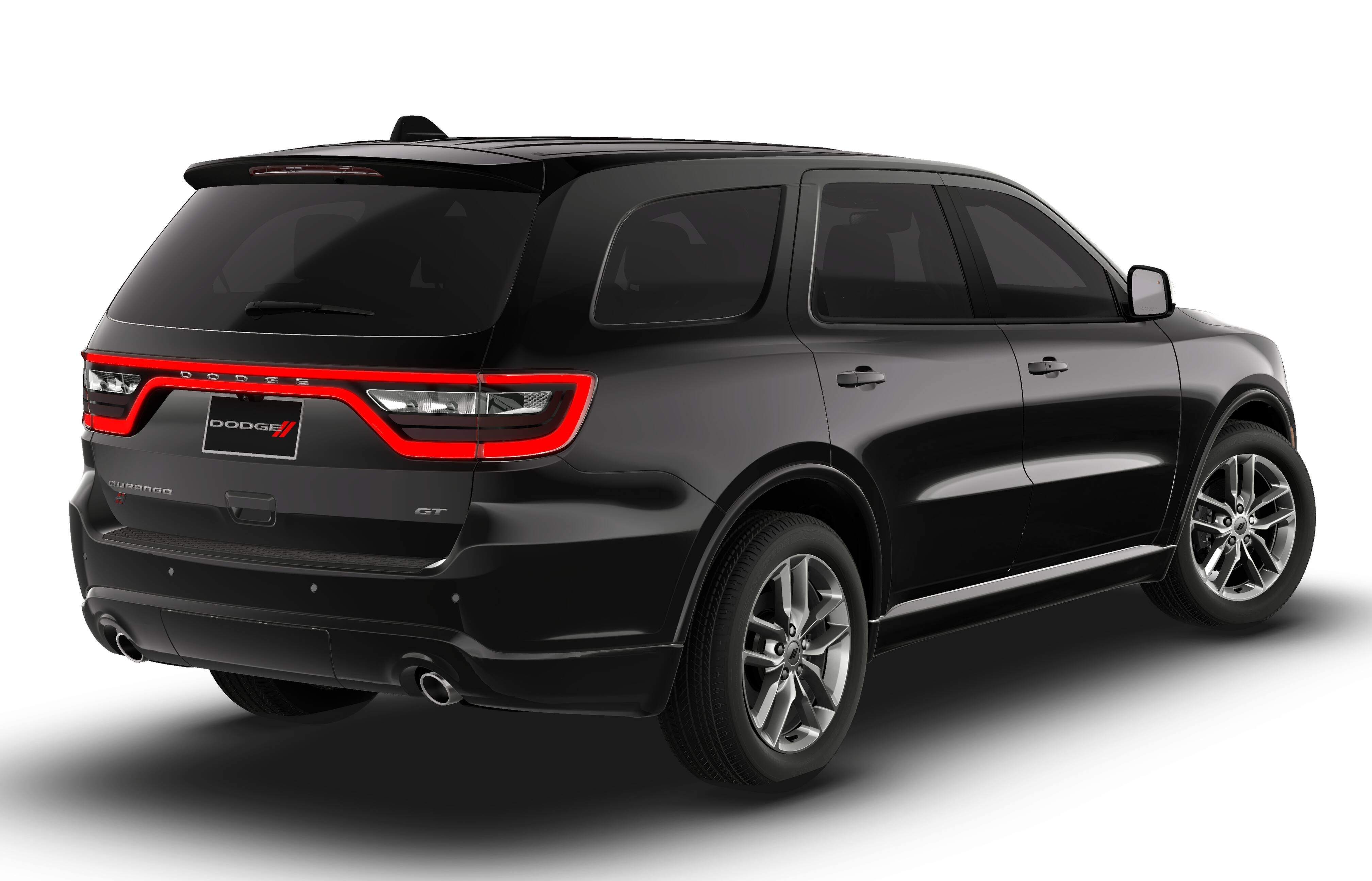 New 2026 Diamond Black Clear-Coat Exterior Paint Dodge GT image 2