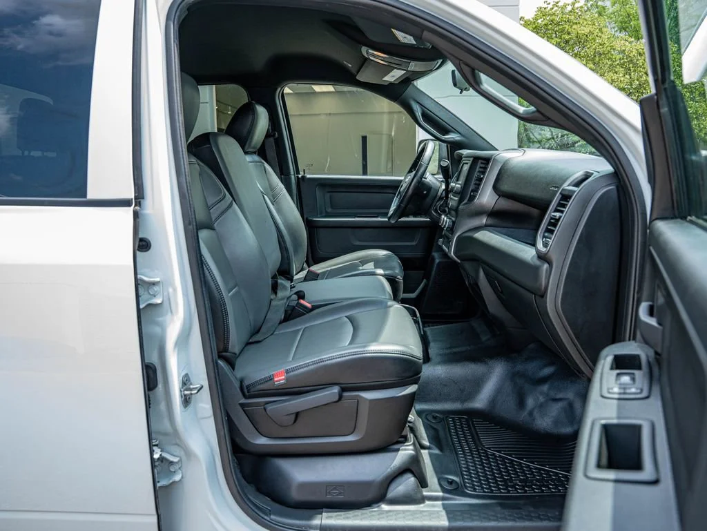 Used 2022 Bright White Clearcoat Ram Tradesman image 47